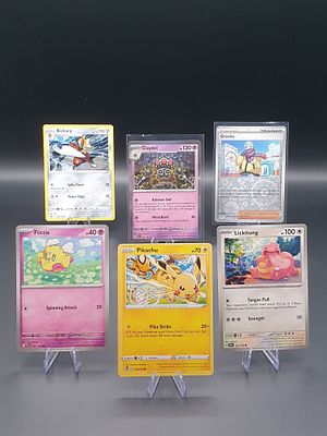 Pok&eacute;mon TCG – Rare + Reverse Mixed Lot – 6 Cards – Modern Sets. Grusha | Uncommon | Paldea 