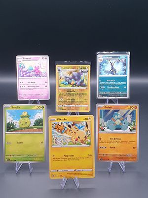 Pok&eacute;mon TCG – Rare + Reverse Mixed Lot – 6 Cards – Modern Sets. Umbreon | Uncommon | Obsidian 