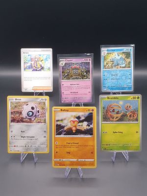 Pok&eacute;mon TCG – Rare + Reverse Mixed Lot – 6 Cards – Modern Sets. Arctibax | Uncommon | Paldea 
