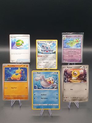 Pok&eacute;mon TCG – Rare + Reverse Mixed Lot – 6 Cards – Modern Sets. Reuniclus | Uncommon | Temporal 