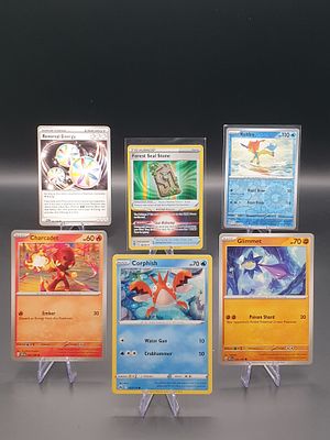 Pok&eacute;mon TCG – Rare + Reverse Mixed Lot – 6 Cards – Modern Sets. Keldeo | Uncommon | Temporal 