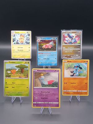 Pok&eacute;mon TCG – Rare + Reverse Mixed Lot – 6 Cards – Modern Sets. Great Tusk | Uncommon | Temporal 