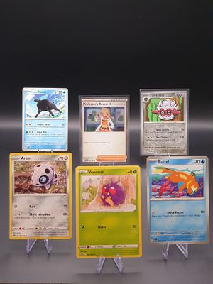 Pok&eacute;mon TCG – Rare + Reverse Mixed Lot – 6 Cards – Modern Sets. Forretress | Uncommon | Temporal 