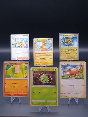 Pok&eacute;mon TCG – Rare + Reverse Mixed Lot – 6 Cards – Modern Sets. Electivire | Uncommon | Temporal 
