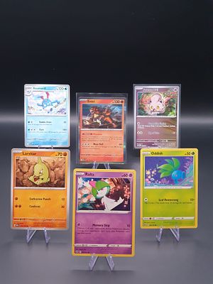 Pok&eacute;mon TCG – Rare + Reverse Mixed Lot – 6 Cards – Modern Sets. Scream Tail | Uncommon | 