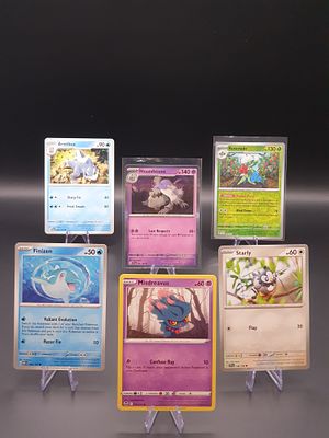 Pok&eacute;mon TCG – Rare + Reverse Mixed Lot – 6 Cards – Modern Sets. Roserade | Uncommon | Temporal 