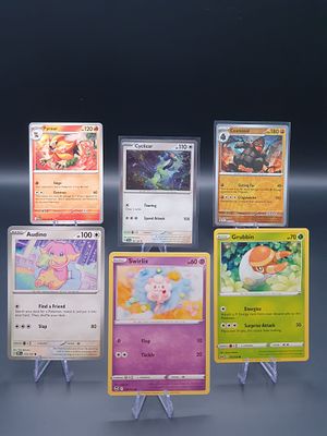 Pok&eacute;mon TCG – Rare + Reverse Mixed Lot – 6 Cards – Modern Sets. Coalossal | Uncommon | Temporal 
