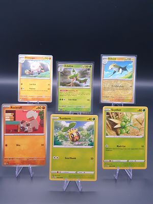Pok&eacute;mon TCG – Rare + Reverse Mixed Lot – 6 Cards – Modern Sets. Boltund | Uncommon | Temporal 