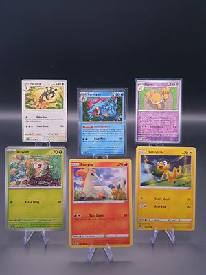 Pok&eacute;mon TCG – Rare + Reverse Mixed Lot – 6 Cards – Modern Sets. Hypno | Uncommon | Scarlet &amp; 