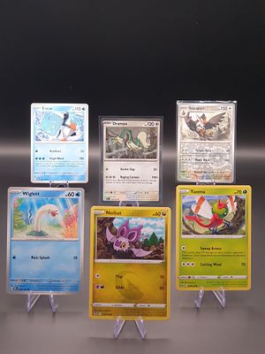 Pok&eacute;mon TCG – Rare + Reverse Mixed Lot – 6 Cards – Modern Sets. Staraptor | Uncommon | Scarlet 
