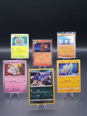 Pok&eacute;mon TCG – Rare + Reverse Mixed Lot – 6 Cards – Modern Sets. Stonjourner | Uncommon | Scarlet 