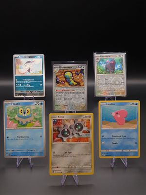Pok&eacute;mon TCG – Rare + Reverse Mixed Lot – 6 Cards – Modern Sets. Oinkologne | Uncommon | Scarlet 