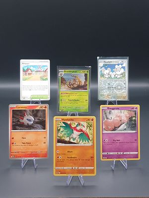 Pok&eacute;mon TCG – Rare + Reverse Mixed Lot – 6 Cards – Modern Sets. Maushold | Uncommon | Scarlet 