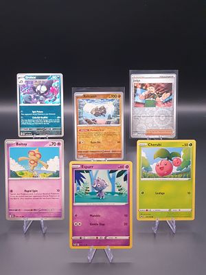 Pok&eacute;mon TCG – Rare + Reverse Mixed Lot – 6 Cards – Modern Sets. Judge | Uncommon | Scarlet &amp; 
