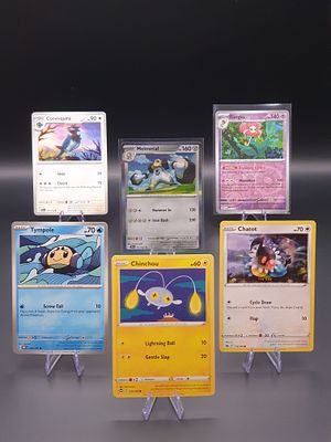 Pok&eacute;mon TCG – Rare + Reverse Mixed Lot – 6 Cards – Modern Sets. Florges | Uncommon | Scarlet 