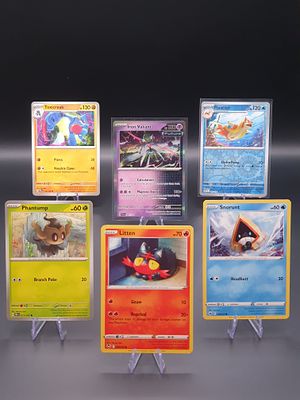 Pok&eacute;mon TCG – Rare + Reverse Mixed Lot – 6 Cards – Modern Sets. Floatzel | Uncommon | Scarlet 