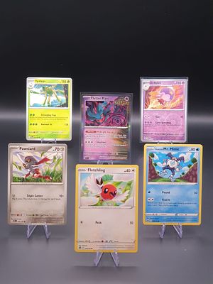 Pok&eacute;mon TCG – Rare + Reverse Mixed Lot – 6 Cards – Modern Sets. Drifblim | Uncommon | Scarlet 