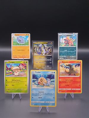 Pok&eacute;mon TCG – Rare + Reverse Mixed Lot – 6 Cards – Modern Sets. Dachsbun | Uncommon | Scarlet 
