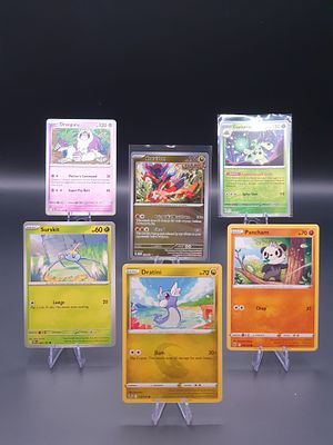 Pok&eacute;mon TCG – Rare + Reverse Mixed Lot – 6 Cards – Modern Sets. Cacturne | Uncommon | Scarlet 