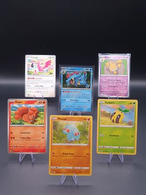 Pok&eacute;mon TCG – Rare + Reverse Mixed Lot – 6 Cards – Modern Sets. Hypno | Uncommon | Scarlet &amp; 