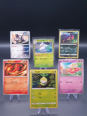 Pok&eacute;mon TCG – Rare + Reverse Mixed Lot – 6 Cards – Modern Sets. Liepard | Rare | Crown Zenith | 