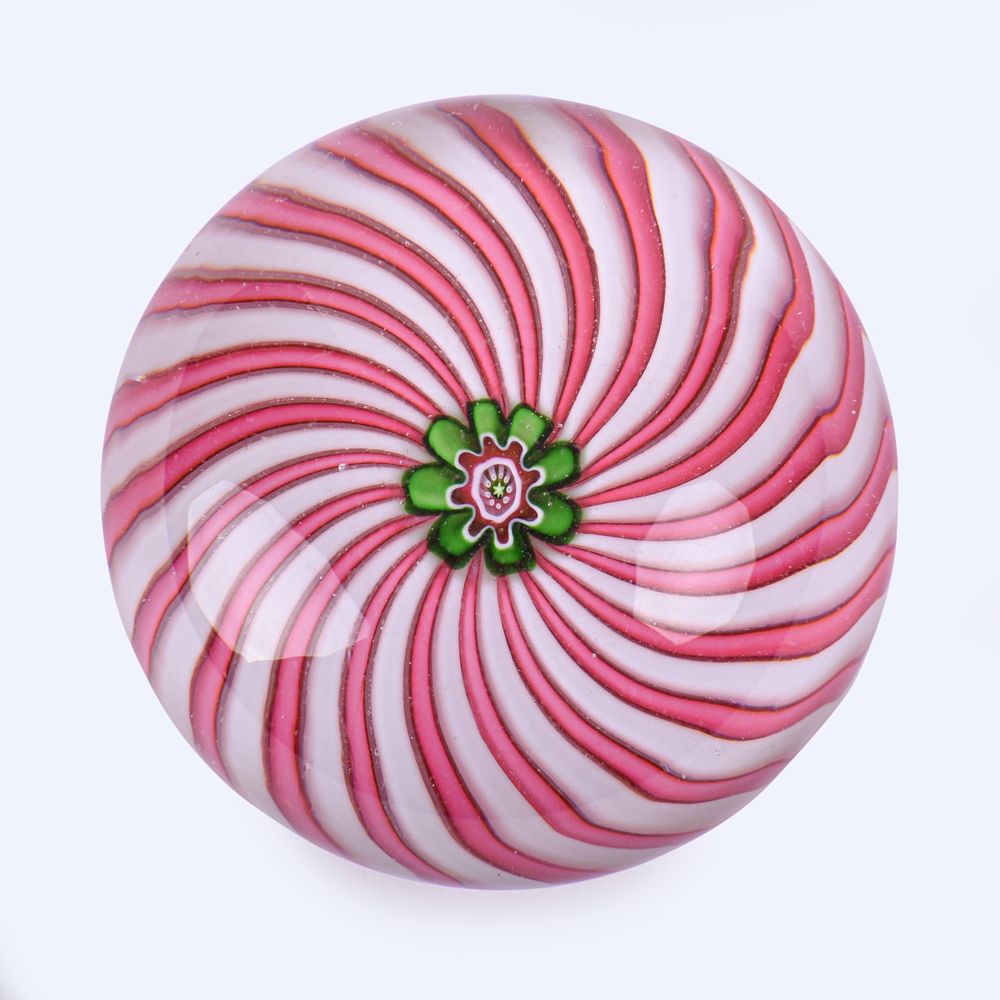 Lot 2: Antique Clichy Swirl Paperweight