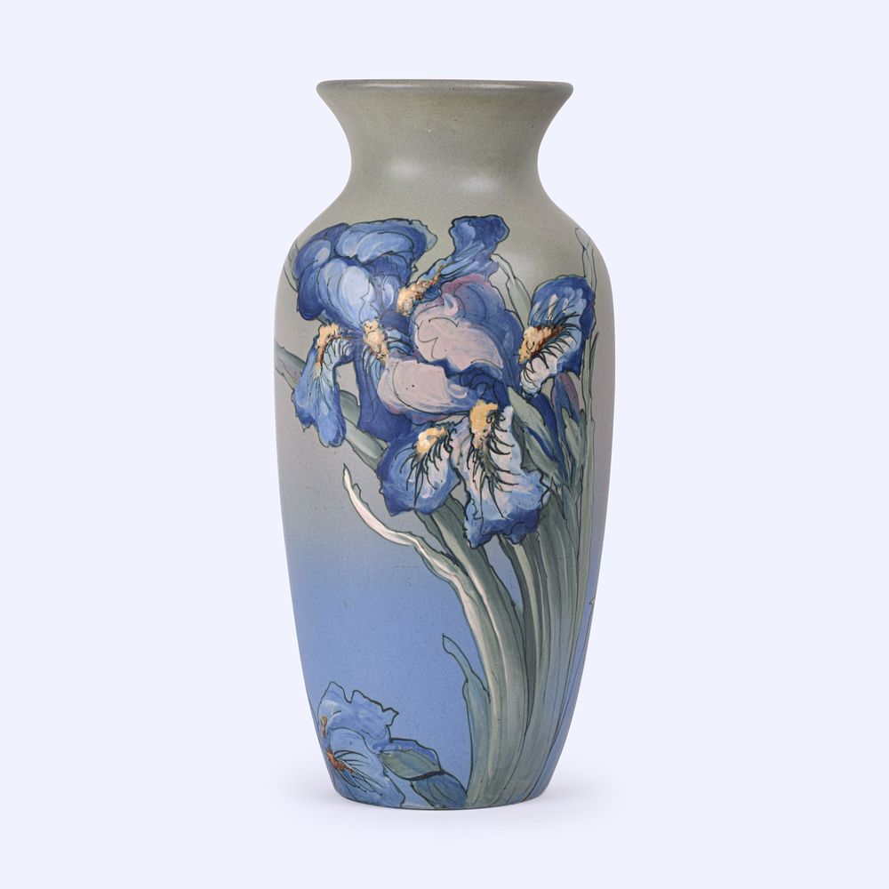 Lot 22: Large Weller Pottery Hudson Vase