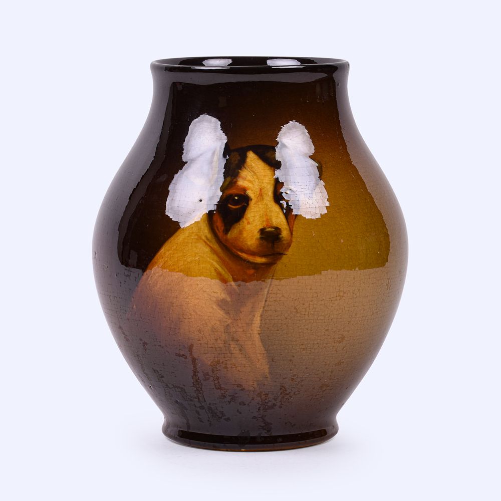 Lot 26: Standard Glaze Pottery Vase