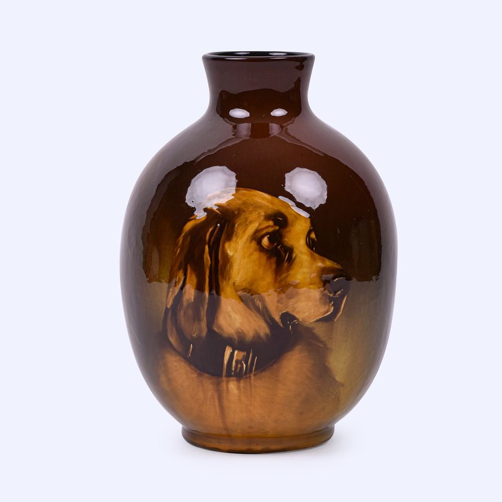 Lot 61: Roseville Pottery Rozane Vase