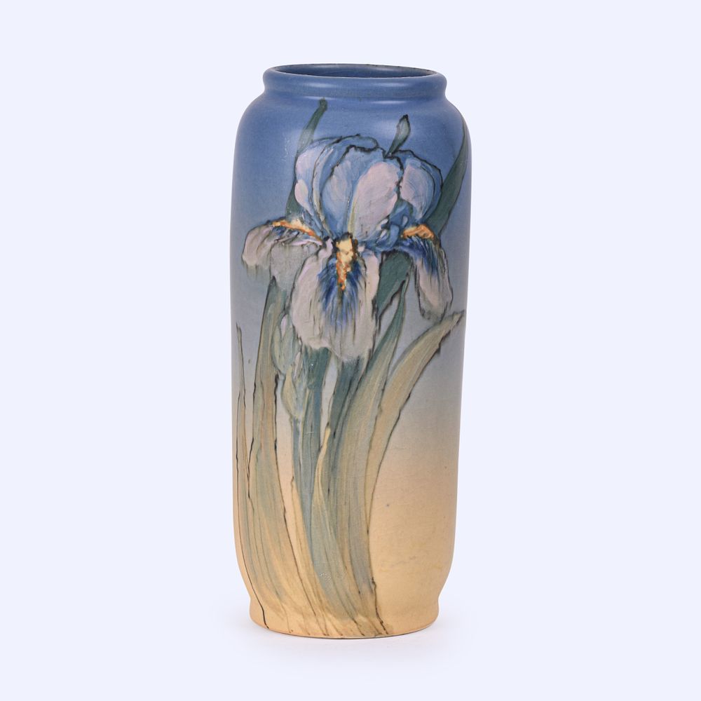 Lot 64: Weller Pottery Hudson Vase