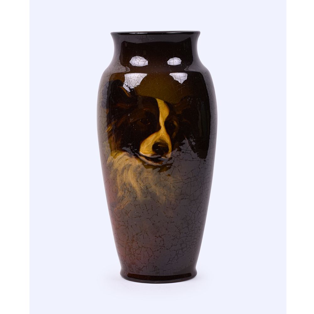 Lot 69: Roseville Pottery Rozane Vase