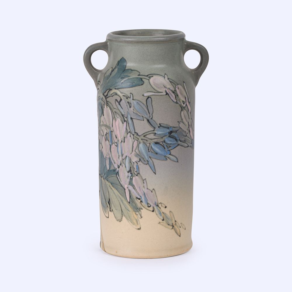 Lot 70: Weller Pottery Hudson Vase