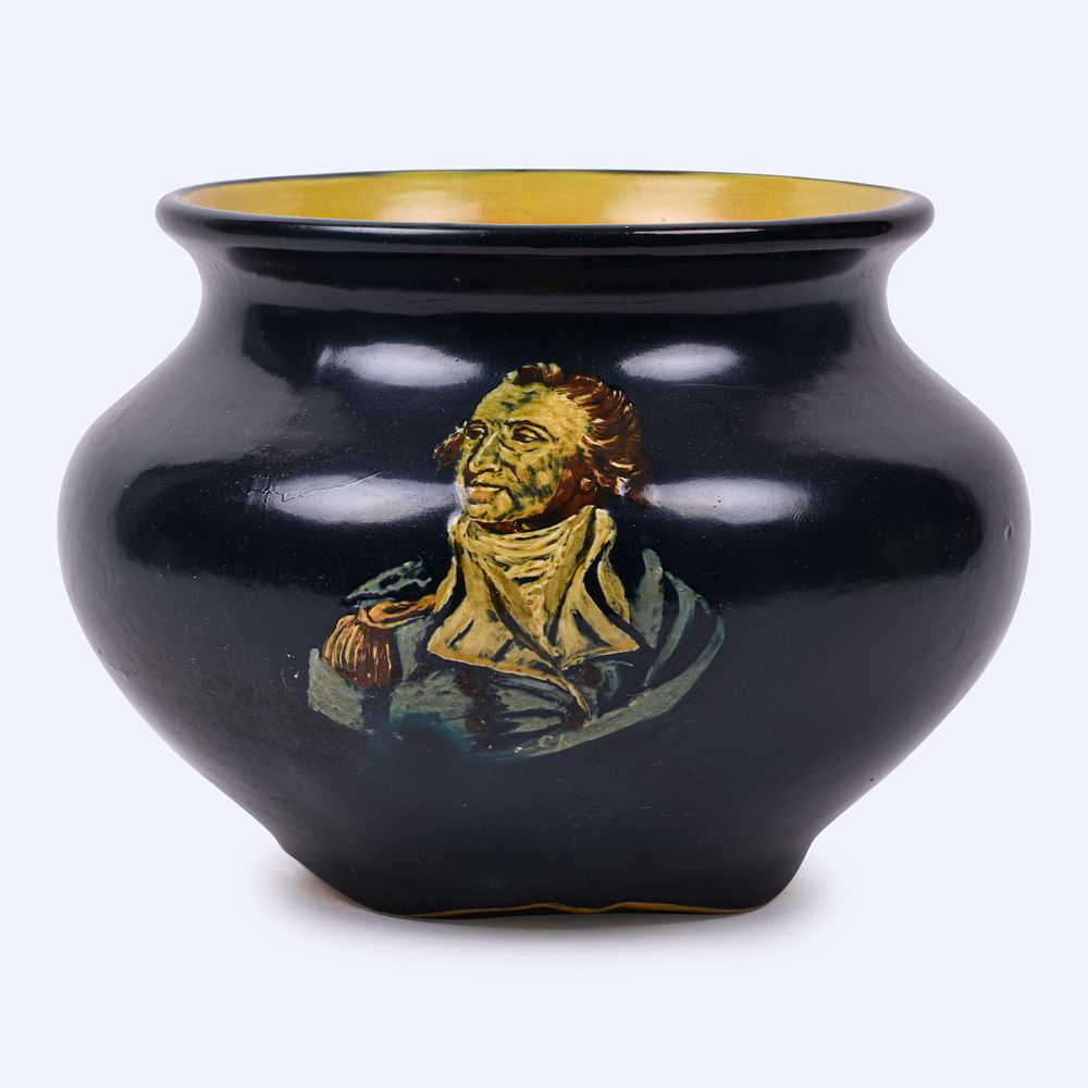 Lot 71: Weller Pottery Dickens Ware Jardiniere