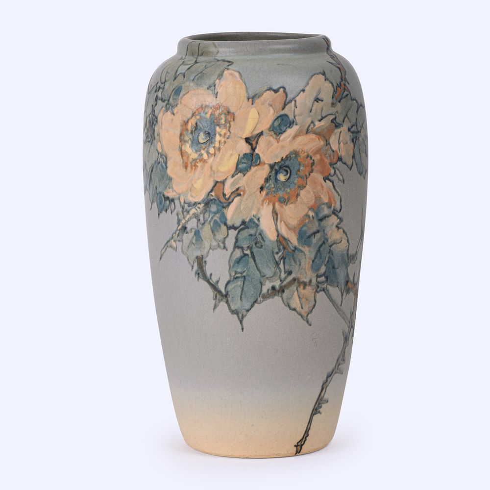 Lot 75: Weller Pottery Hudson Vase