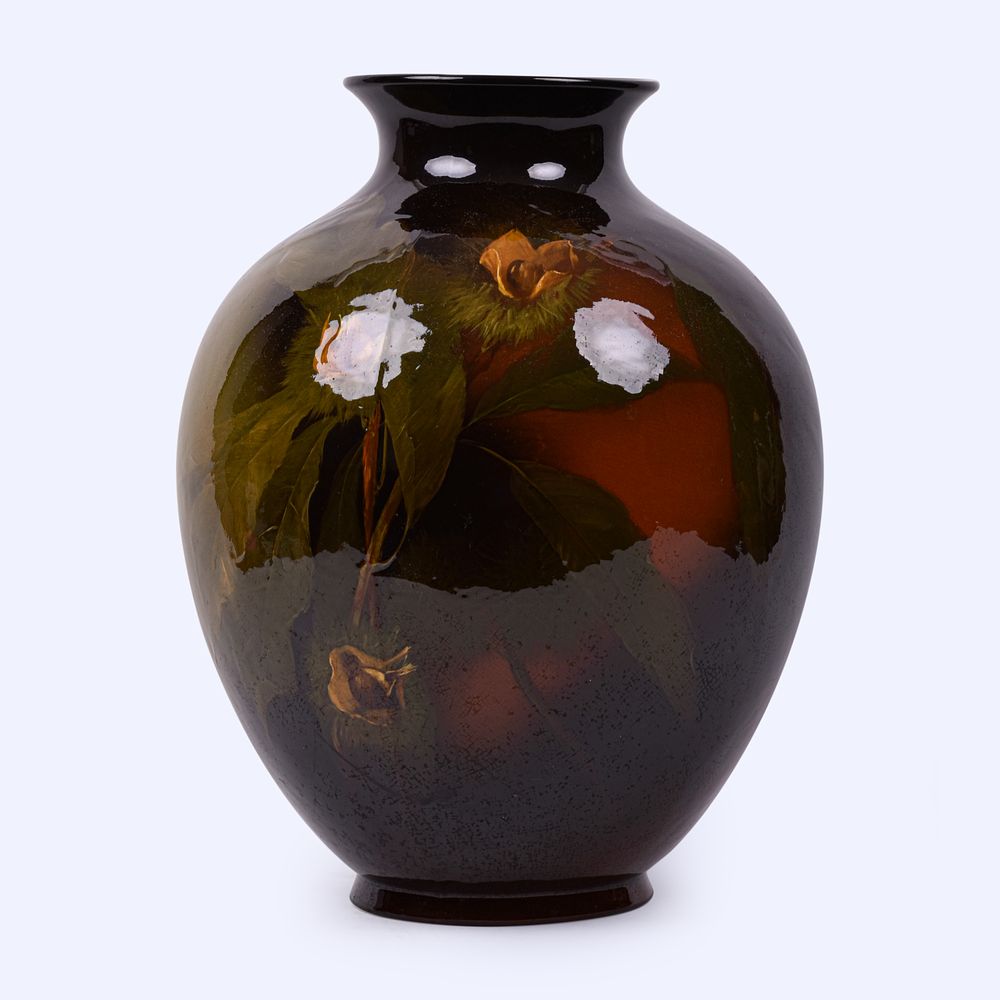 Lot 76: Large Weller Pottery Louwelsa Vase