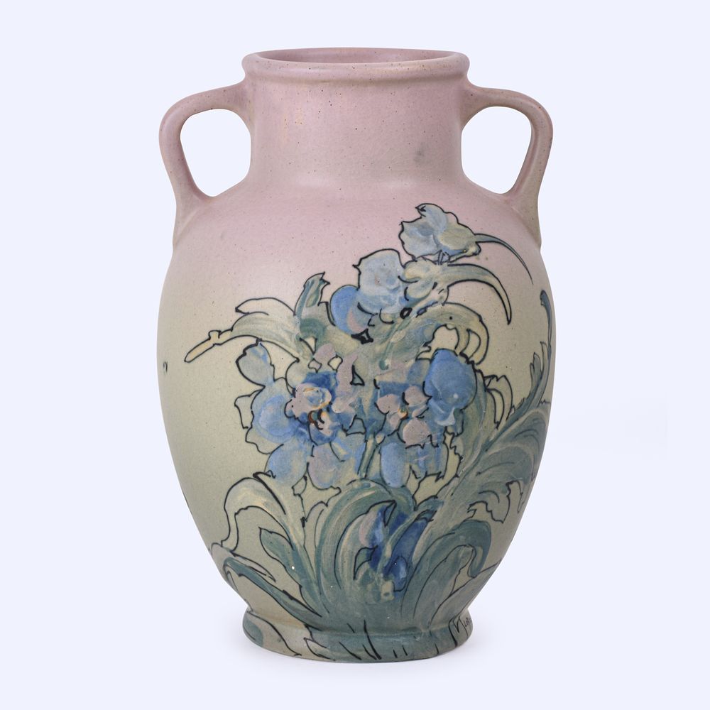 Lot 78: Weller Pottery Hudson Vase