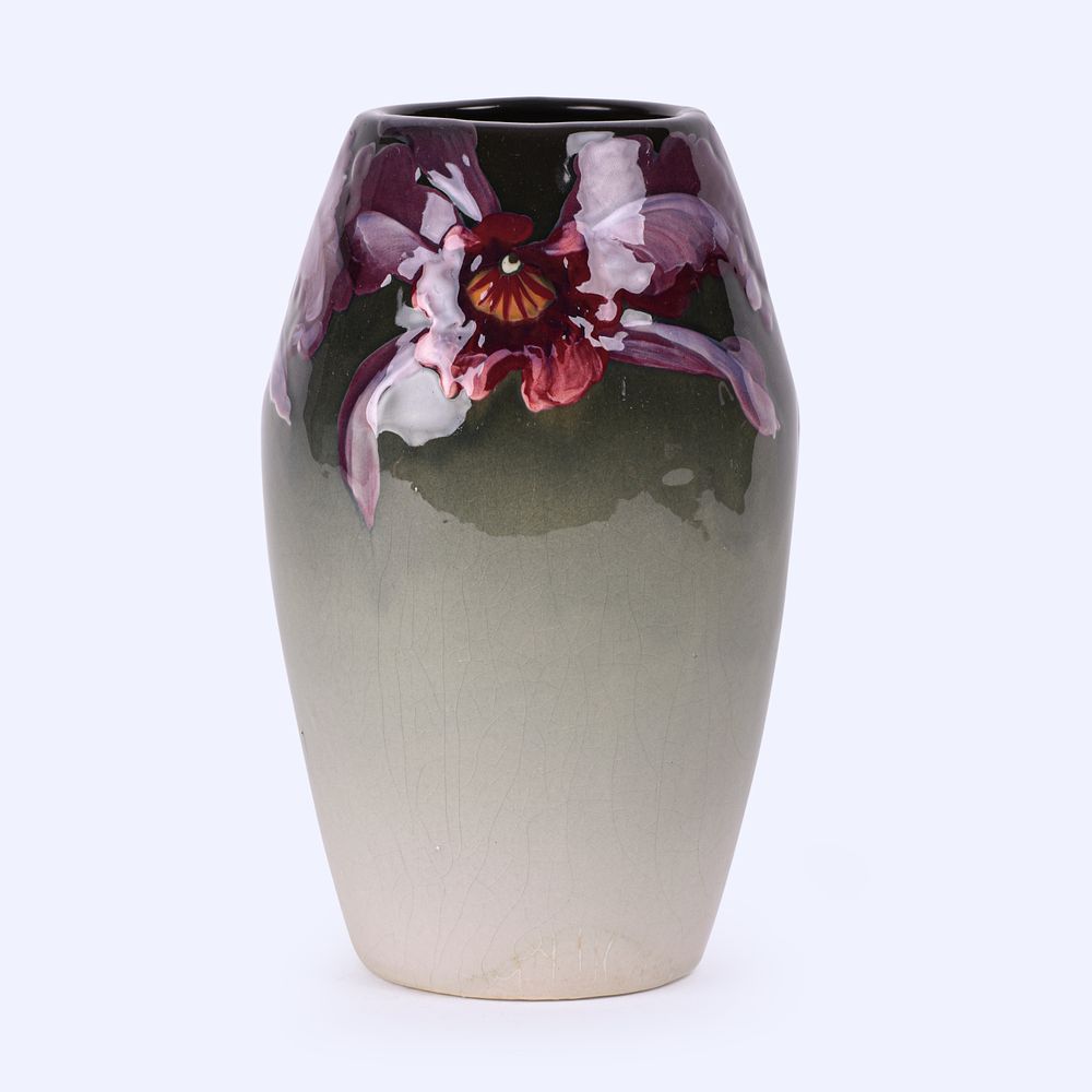 Lot 80: Weller Pottery Eocean Vase