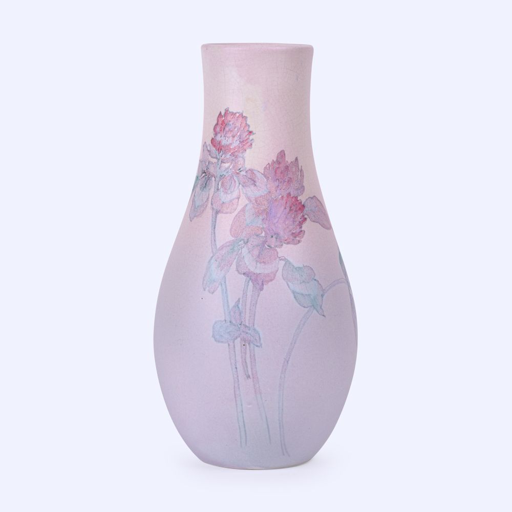Lot 82: Tall Weller Pottery Hudson-Perfecto Vase