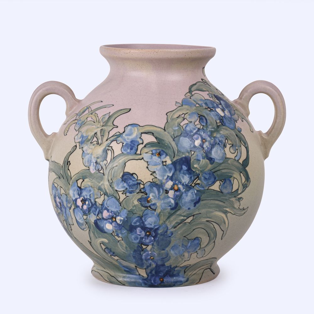 Lot 84: Large Weller Pottery Hudson Vase