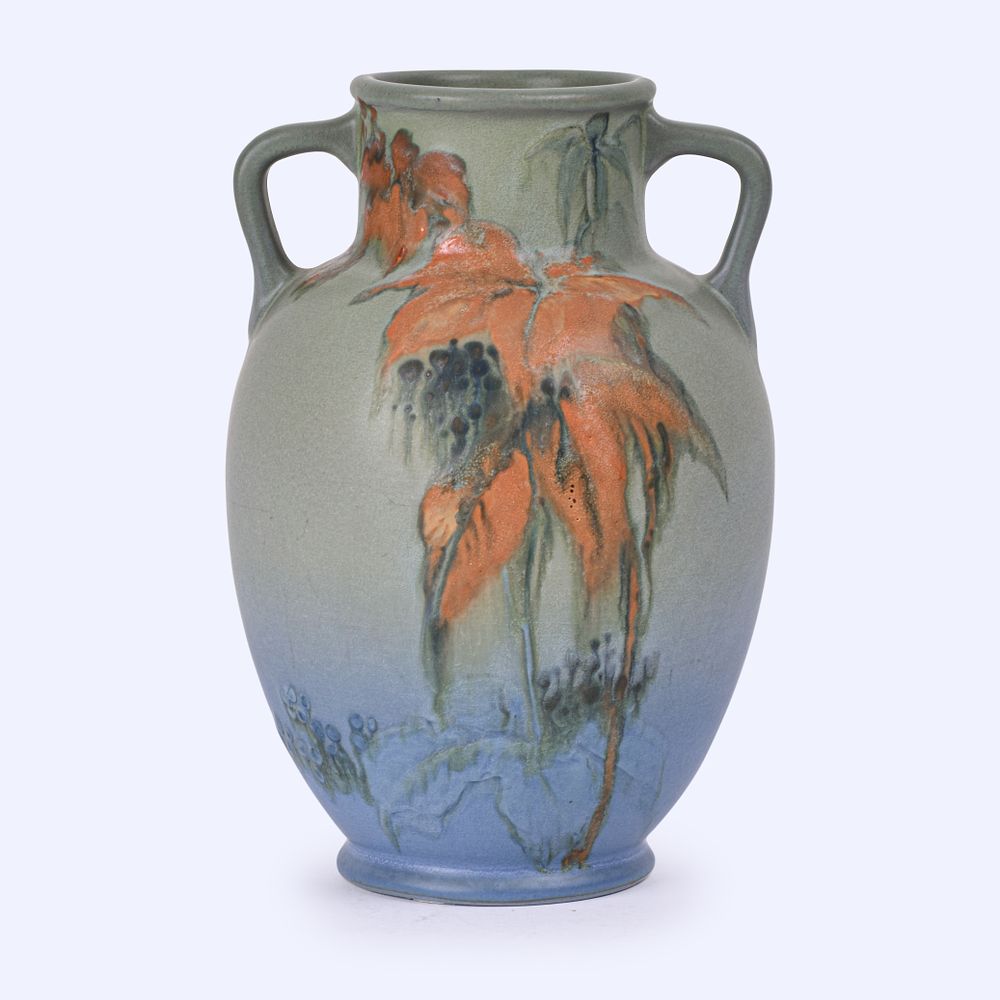 Lot 85: Weller Pottery Hudson Vase