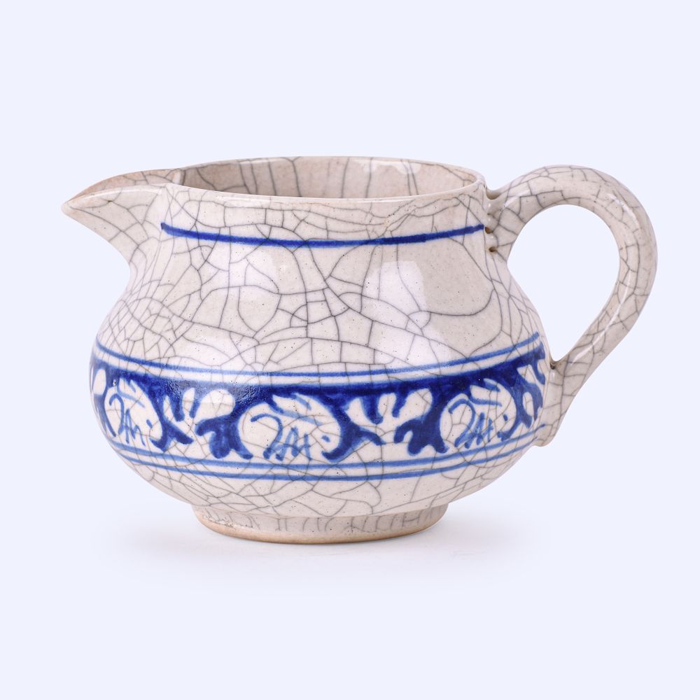 Lot 98: Dedham Pottery Rabbit Creamer