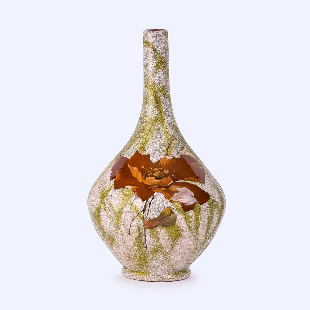 Lot 125: J.B. Owens Pottery Opalesce Utopian Vase