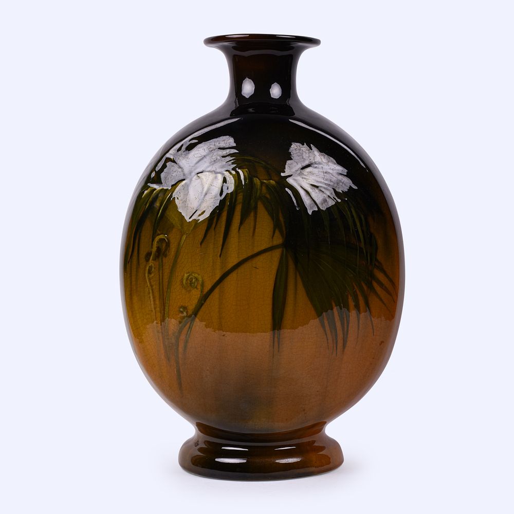 Lot 129: Roseville Pottery Rozane Vase