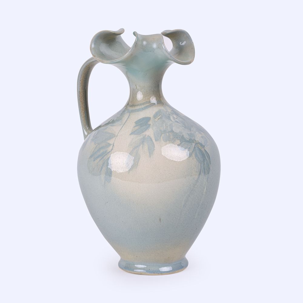 Lot 134: J.B. Owens Pottery Utopian Ewer