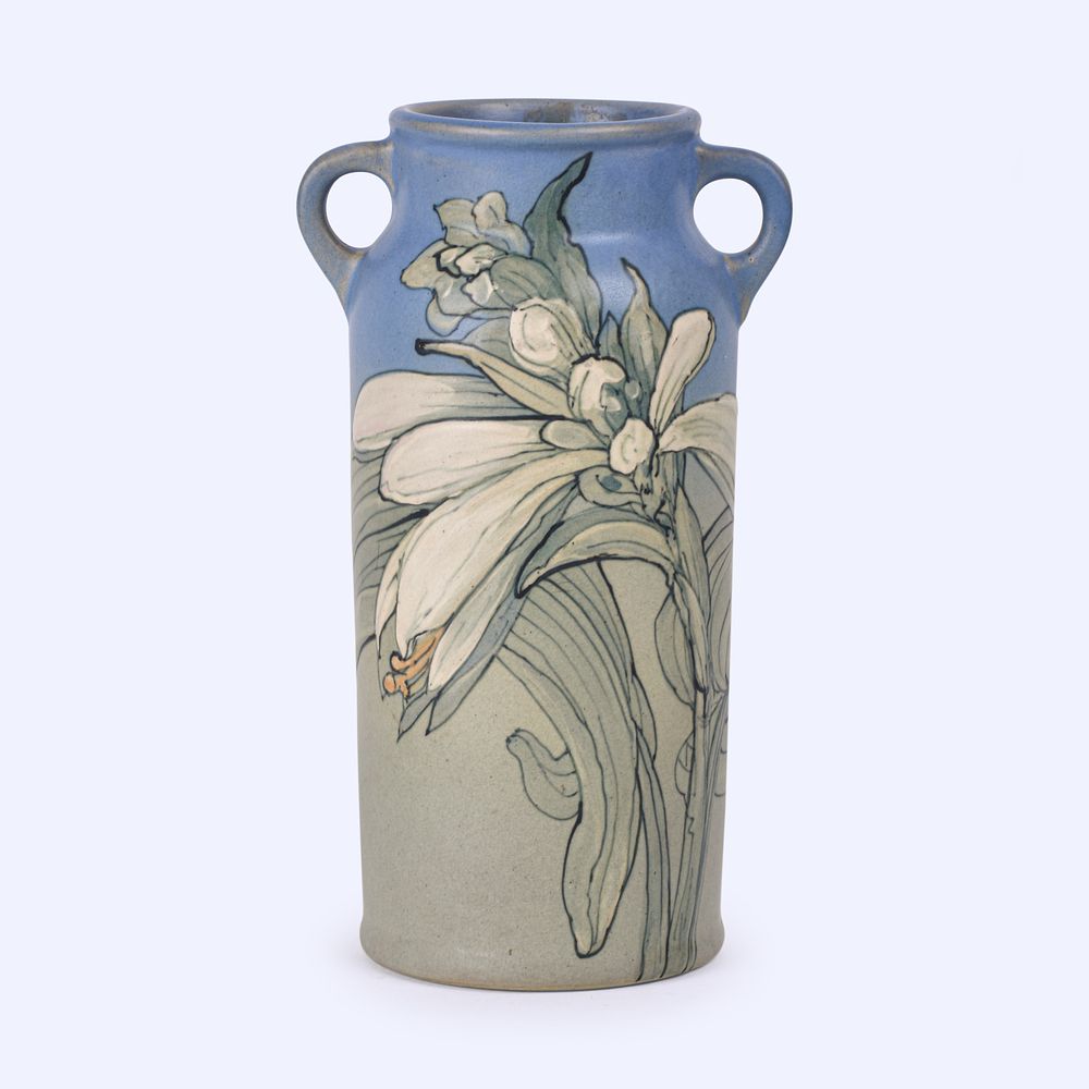 Lot 143: Weller Pottery Hudson Vase
