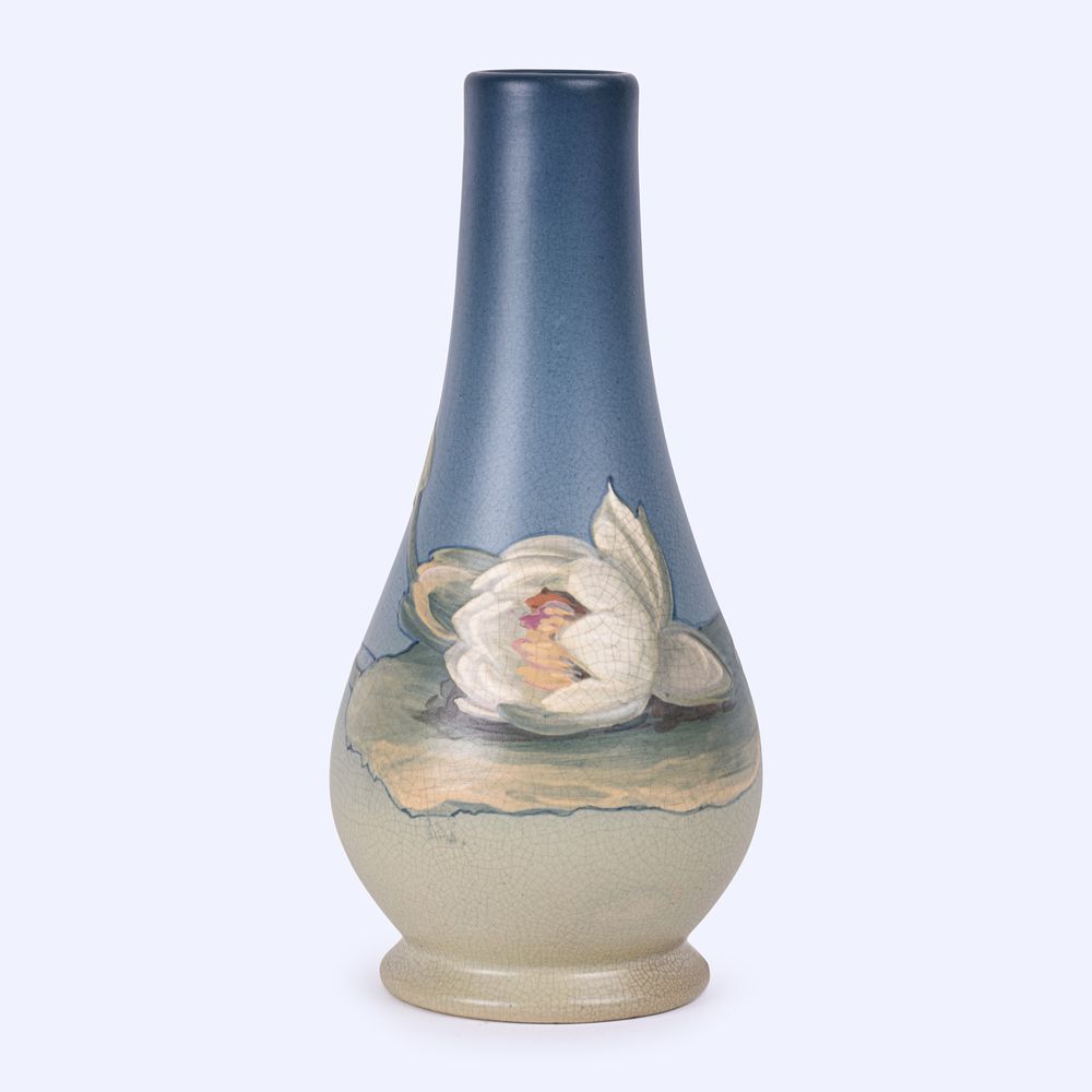 Lot 146: Weller Pottery Hudson Vase