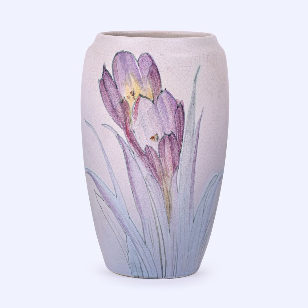 Lot 152: Weller Pottery Hudson-Perfecto Vase