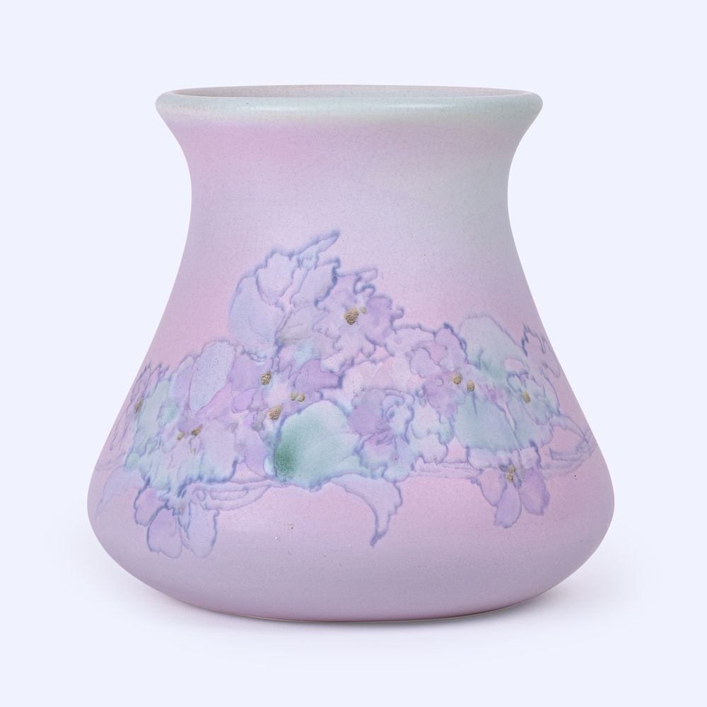 Lot 155: Weller Pottery Hudson-Perfecto Vase