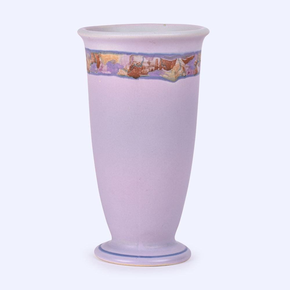Lot 157: Weller Pottery Hudson-Perfecto Vase