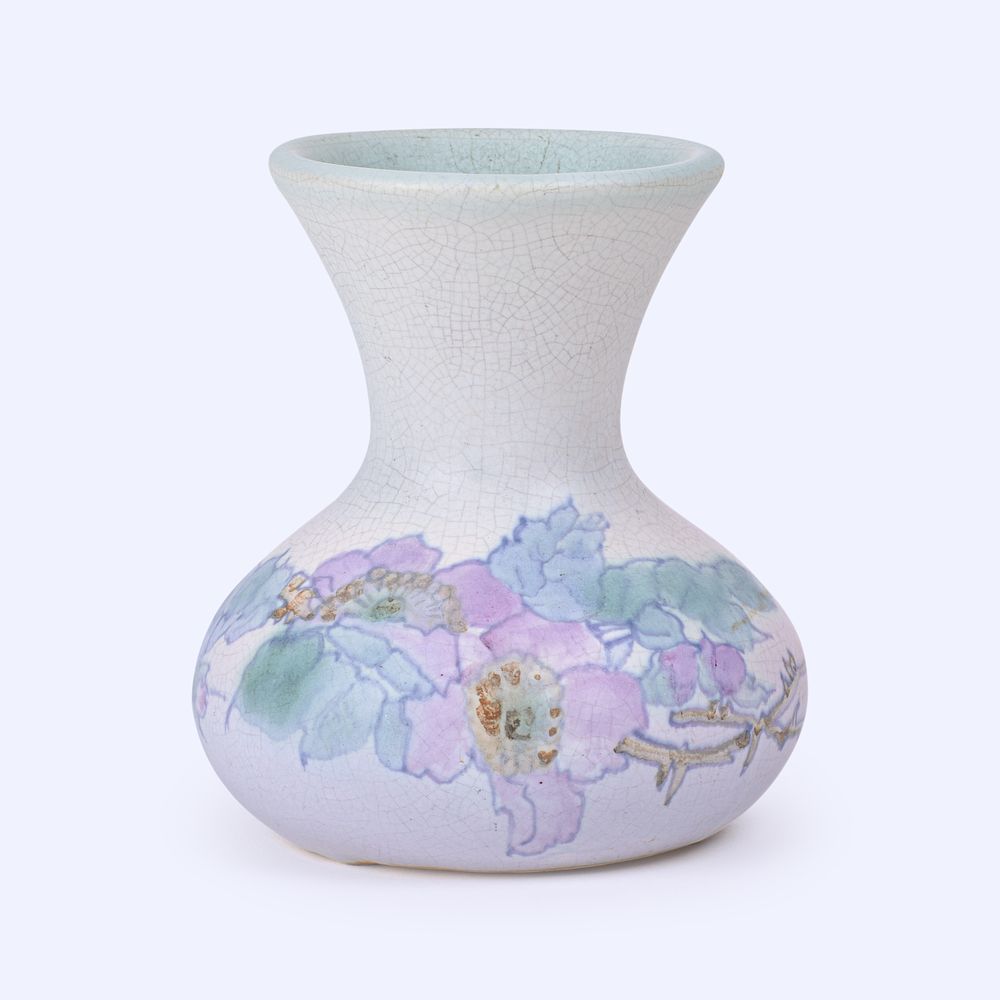Lot 159: Weller Pottery Hudson-Perfecto Vase